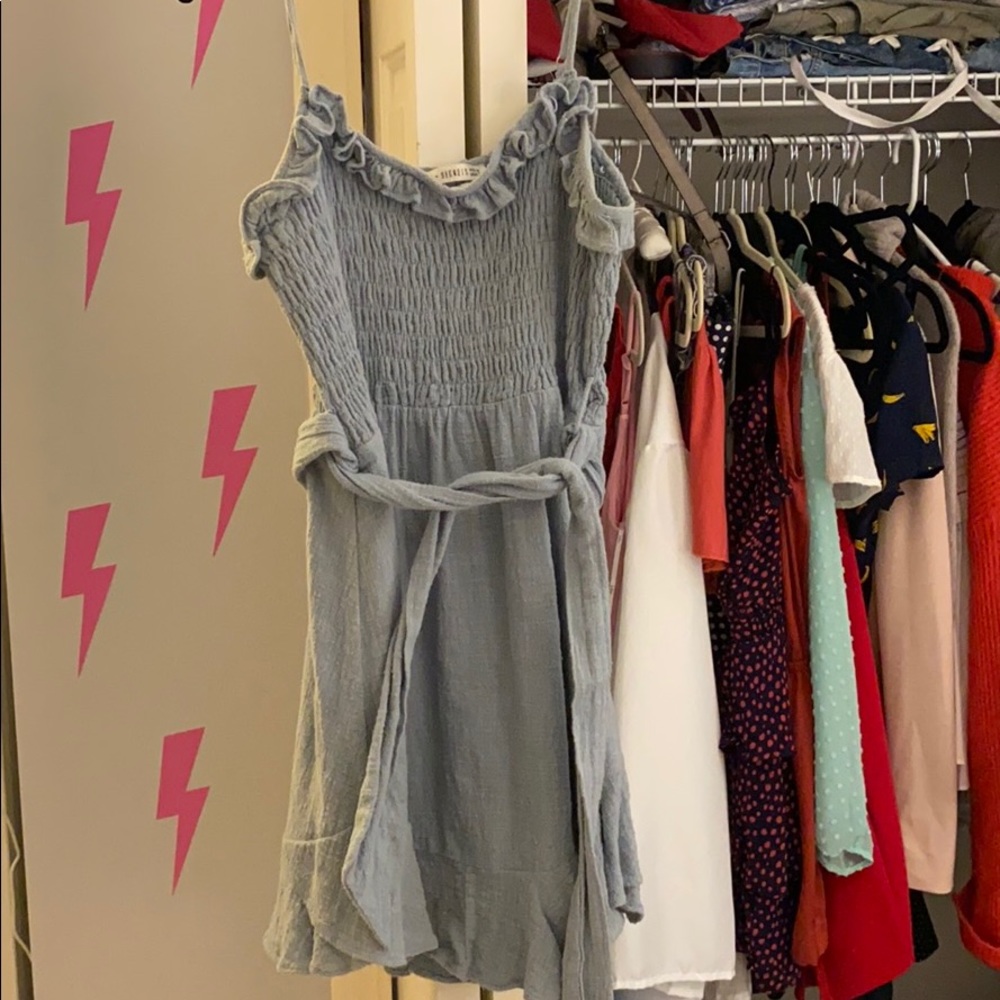 Princess Polly Blue Dress